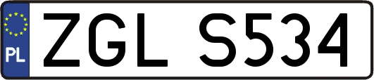 ZGLS534