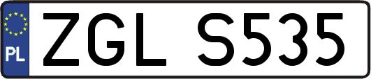 ZGLS535