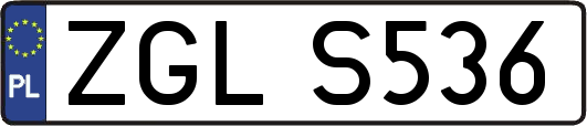 ZGLS536