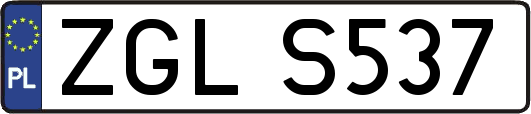 ZGLS537