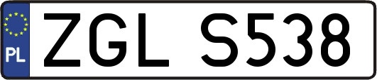 ZGLS538