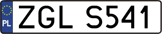 ZGLS541