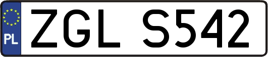 ZGLS542