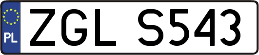 ZGLS543