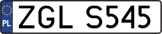 ZGLS545
