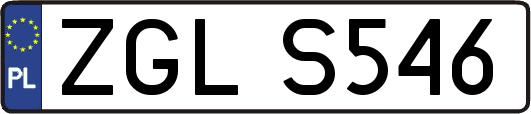 ZGLS546