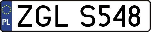 ZGLS548