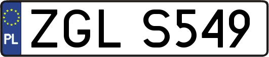 ZGLS549