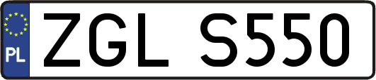 ZGLS550