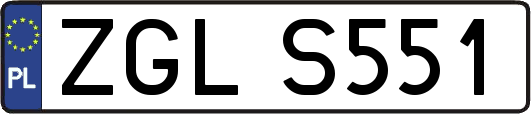 ZGLS551