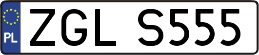 ZGLS555