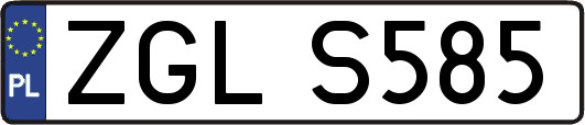 ZGLS585
