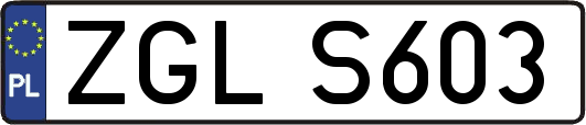 ZGLS603