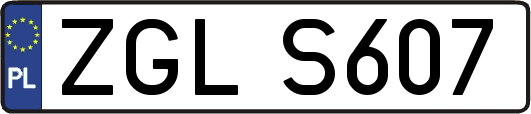 ZGLS607