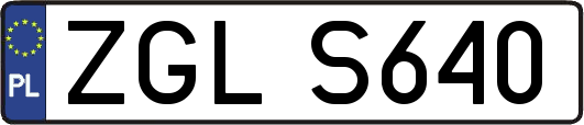 ZGLS640