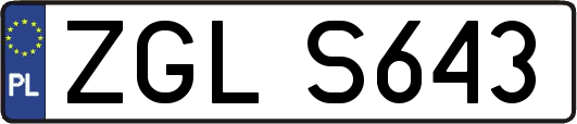 ZGLS643