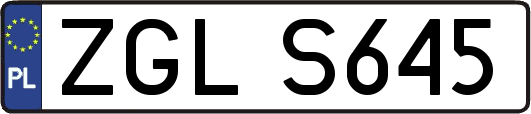 ZGLS645