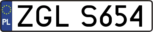 ZGLS654