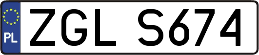 ZGLS674