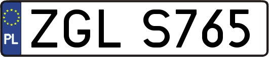 ZGLS765