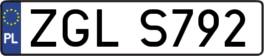 ZGLS792