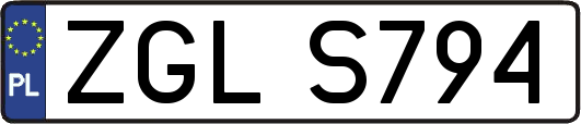 ZGLS794