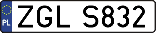 ZGLS832