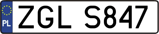 ZGLS847