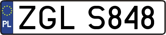 ZGLS848