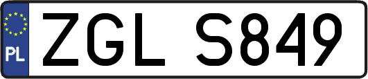 ZGLS849