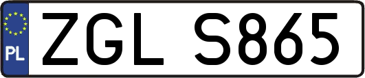 ZGLS865