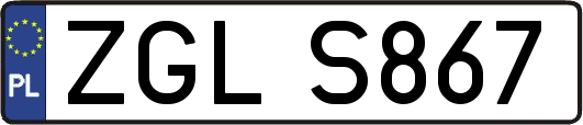 ZGLS867