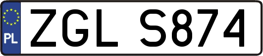 ZGLS874