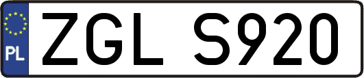 ZGLS920
