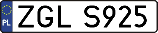 ZGLS925