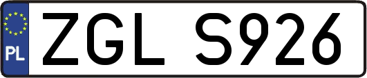ZGLS926