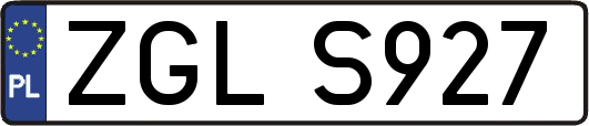 ZGLS927