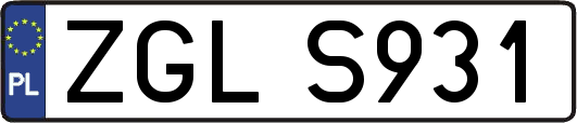 ZGLS931