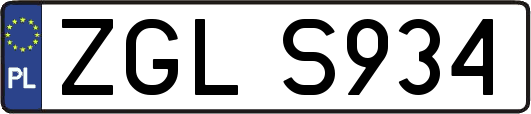 ZGLS934