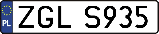 ZGLS935
