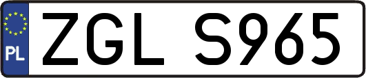 ZGLS965