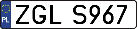 ZGLS967