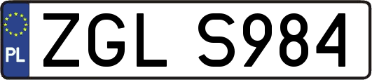 ZGLS984