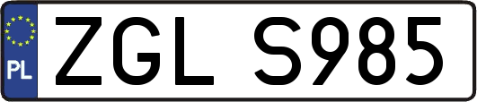 ZGLS985