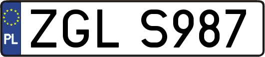 ZGLS987