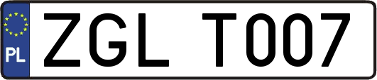 ZGLT007