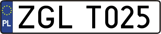 ZGLT025