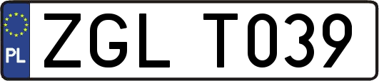 ZGLT039