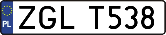 ZGLT538