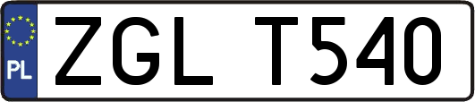 ZGLT540